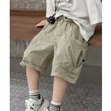 【aimoha-KIDS-】ショートパンツ | aimoha kids | 詳細画像1