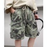 【aimoha-KIDS-】迷彩柄ショートパンツ | aimoha kids | 詳細画像3
