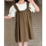 【aimoha-KIDS-】レイヤードワンピース | aimoha kids | 詳細画像12
