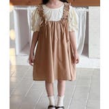 【aimoha-KIDS-】レイヤードワンピース | aimoha kids | 詳細画像15