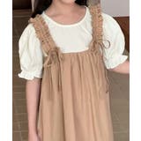 【aimoha-KIDS-】レイヤードワンピース | aimoha kids | 詳細画像17