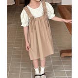 【aimoha-KIDS-】レイヤードワンピース | aimoha kids | 詳細画像18