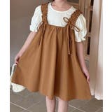 【aimoha-KIDS-】レイヤードワンピース | aimoha kids | 詳細画像2