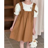 【aimoha-KIDS-】レイヤードワンピース | aimoha kids | 詳細画像4