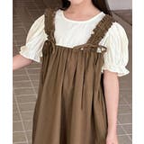 【aimoha-KIDS-】レイヤードワンピース | aimoha kids | 詳細画像9