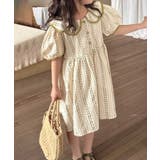 【aimoha-KIDS-】シャツワンピース | aimoha kids | 詳細画像3