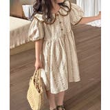 【aimoha-KIDS-】シャツワンピース | aimoha kids | 詳細画像5