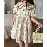 【aimoha-KIDS-】シャツワンピース | aimoha kids | 詳細画像6