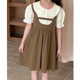 【aimoha-KIDS-】レイヤードワンピース | aimoha kids | 詳細画像19 