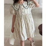 【aimoha-KIDS-】花柄シャツワンピース | aimoha kids | 詳細画像10
