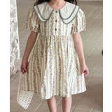 【aimoha-KIDS-】花柄シャツワンピース | aimoha kids | 詳細画像11