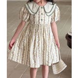 【aimoha-KIDS-】花柄シャツワンピース | aimoha kids | 詳細画像12