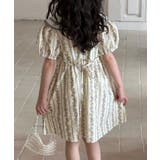 【aimoha-KIDS-】花柄シャツワンピース | aimoha kids | 詳細画像13
