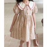 【aimoha-KIDS-】花柄シャツワンピース | aimoha kids | 詳細画像3