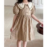 【aimoha-KIDS-】花柄シャツワンピース | aimoha kids | 詳細画像7