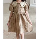 【aimoha-KIDS-】花柄シャツワンピース | aimoha kids | 詳細画像8