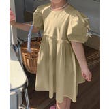 【aimoha-KIDS-】ナチュラルワンピース | aimoha kids | 詳細画像9 