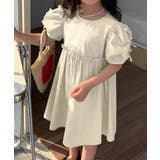 【aimoha-KIDS-】ナチュラルワンピース | aimoha kids | 詳細画像2 