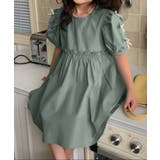 【aimoha-KIDS-】ナチュラルワンピース | aimoha kids | 詳細画像6 