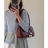 PUレザーショルダーバッグ-チャーム付き- | aimoha | 詳細画像20
