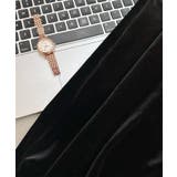 【DECADE CLASSIC】ベロアワイドスカート | DECADECLASSIC | 詳細画像7 
