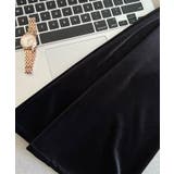 【DECADE CLASSIC】ベルベットワイドパンツ | DECADECLASSIC | 詳細画像8 