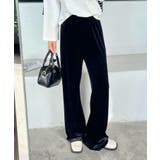 【DECADE CLASSIC】ベルベットワイドパンツ | DECADECLASSIC | 詳細画像11 