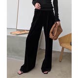 【DECADE CLASSIC】ベルベットワイドパンツ | DECADECLASSIC | 詳細画像12 