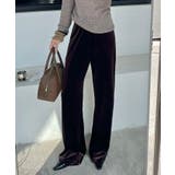 【DECADE CLASSIC】ベルベットワイドパンツ | DECADECLASSIC | 詳細画像14 