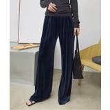 【DECADE CLASSIC】ベルベットワイドパンツ | DECADECLASSIC | 詳細画像15 