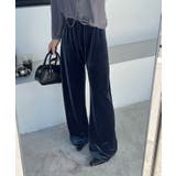 【DECADE CLASSIC】ベルベットワイドパンツ | DECADECLASSIC | 詳細画像16 