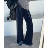 【DECADE CLASSIC】ベルベットワイドパンツ | DECADECLASSIC | 詳細画像17 