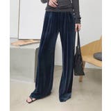 【DECADE CLASSIC】ベルベットワイドパンツ | DECADECLASSIC | 詳細画像18 