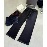 【DECADE CLASSIC】ベルベットワイドパンツ | DECADECLASSIC | 詳細画像2 