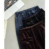 【DECADE CLASSIC】ベルベットワイドパンツ | DECADECLASSIC | 詳細画像5 