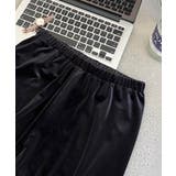 【DECADE CLASSIC】ベルベットワイドパンツ | DECADECLASSIC | 詳細画像6 