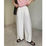 【DECADE CLASSIC】コットンワイドストレートパンツ | DECADECLASSIC | 詳細画像9 
