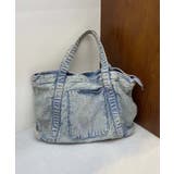 ヴィンテージ風デニムトートバッグ | aimoha | 詳細画像10