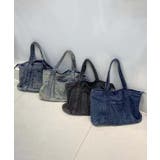 ヴィンテージ風デニムトートバッグ | aimoha | 詳細画像7