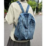 デニムバックパック | aimoha | 詳細画像1