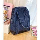 デニムバックパック | aimoha | 詳細画像6