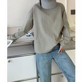 【DECADE CLASSIC】シンプルフィットトップス ロンT Tシャツ | DECADECLASSIC | 詳細画像1