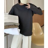 【DECADE CLASSIC】シンプルフィットトップス ロンT Tシャツ | DECADECLASSIC | 詳細画像2