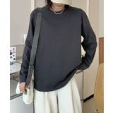 【DECADE CLASSIC】シンプルフィットトップス ロンT Tシャツ | DECADECLASSIC | 詳細画像3