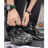 【SHOES 365】メンズ厚底スニーカー | aimoha | 詳細画像11
