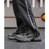 ブラック | 【SHOES 365】メンズ厚底スニーカー | aimoha