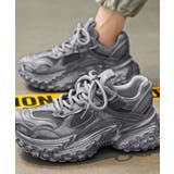 【SHOES 365】メンズ厚底スニーカー | aimoha | 詳細画像1