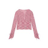 【HOOK】for girls 杢ニットソーカーデ | HOOK | 詳細画像5