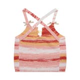 【HOOK】for girls グラデーションボーダーニットキャミソール | HOOK | 詳細画像4