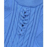 【HOOK】for girls 編み上げニットタンクトップ | HOOK | 詳細画像13 